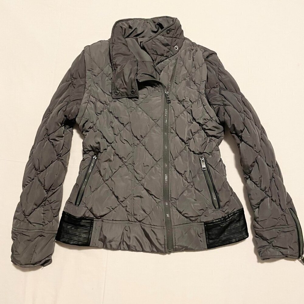 Marc New York Andrew Marc Convertible Womens Jacket Vest Size Medium